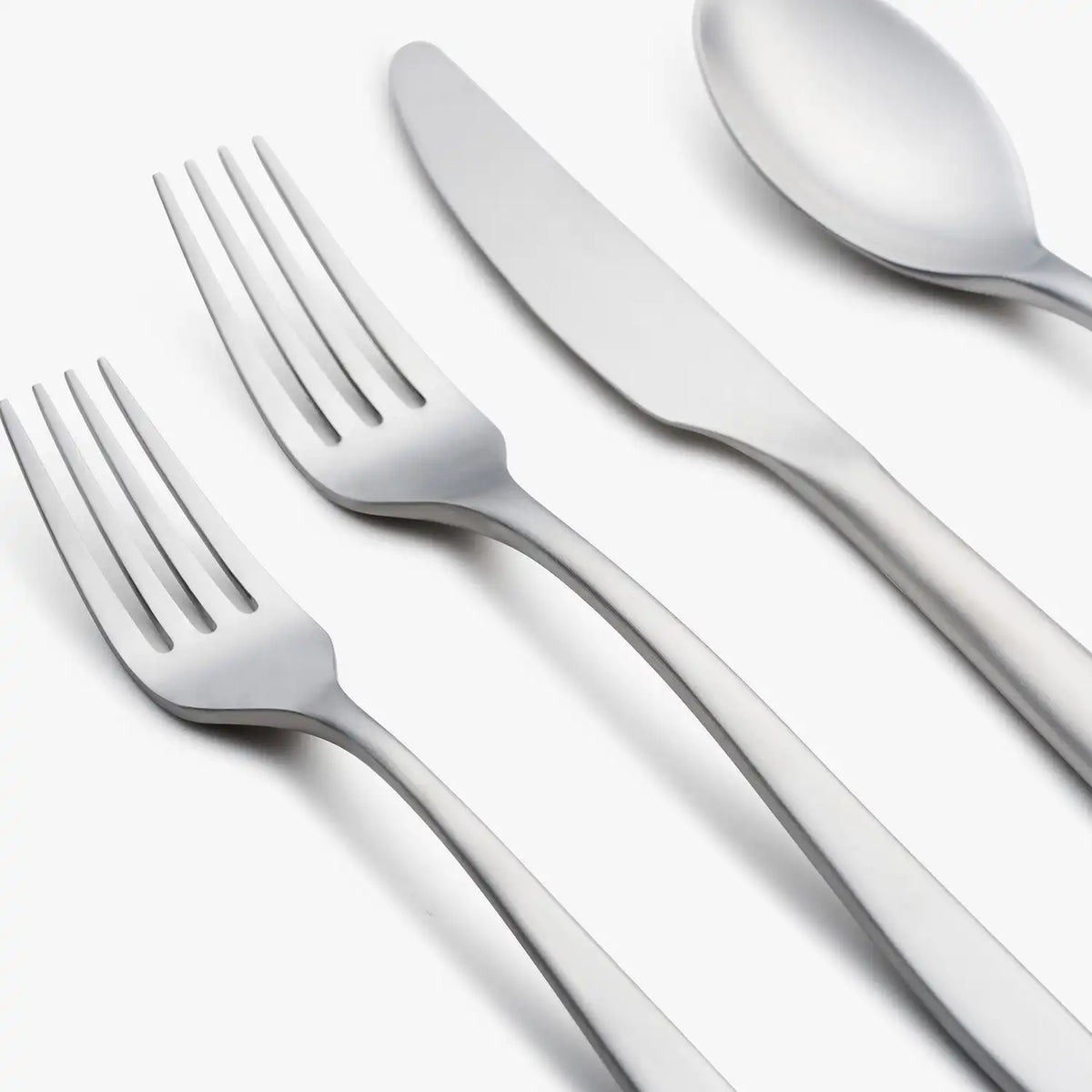 Averie Satin 20-Piece Flatware Set