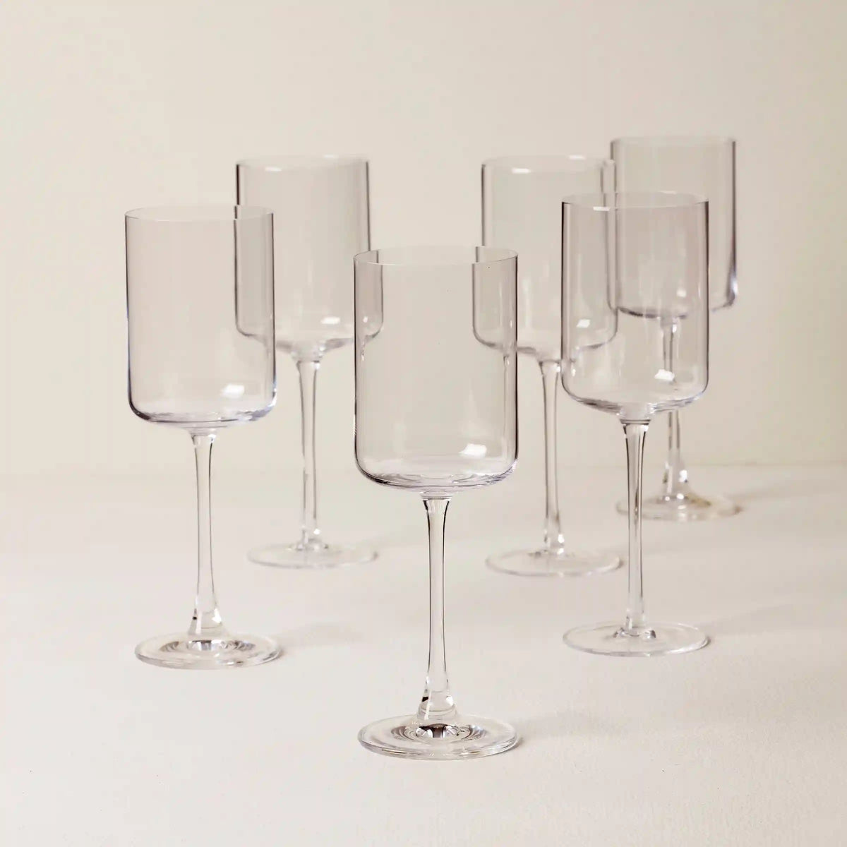 Tuscany Classics Straight Red Wine Glasses, Set of 6