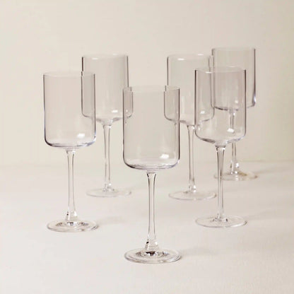 Tuscany Classics Straight Red Wine Glasses, Set of 6
