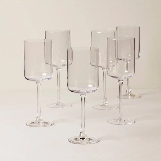 Tuscany Classics Straight Red Wine Glasses, Set of 6