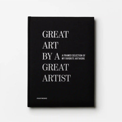 Great Art by a Great Artist Frame Book