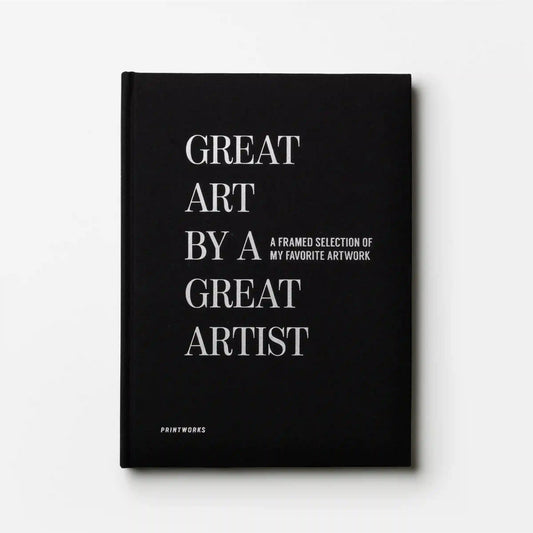 Great Art by a Great Artist Frame Book