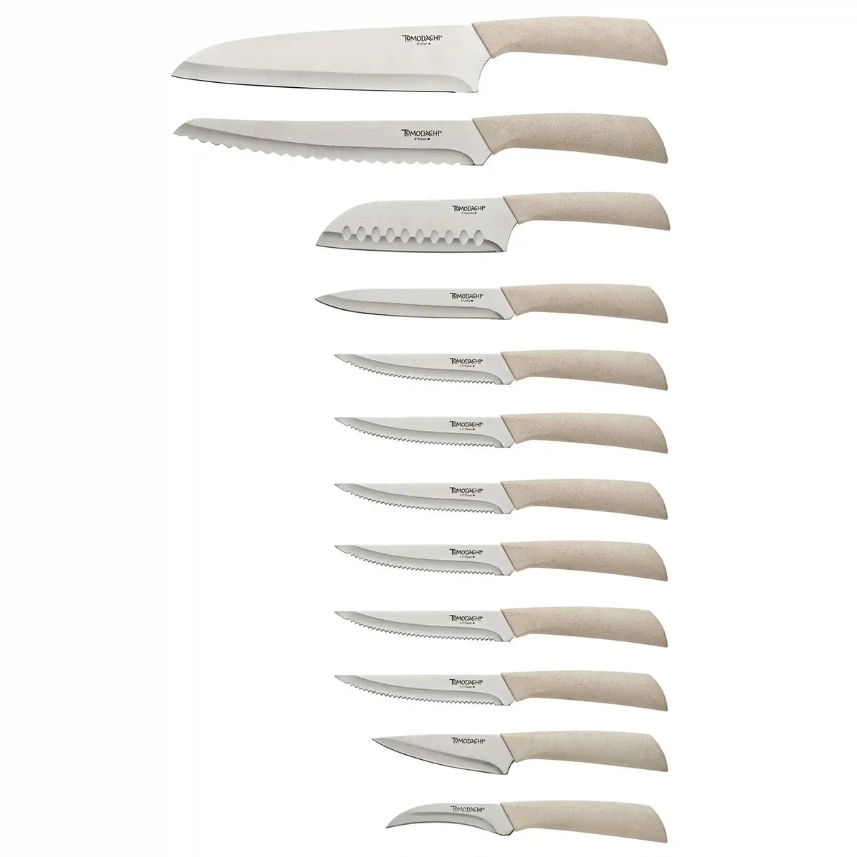 Harvest 13-Piece Cutlery Block Set