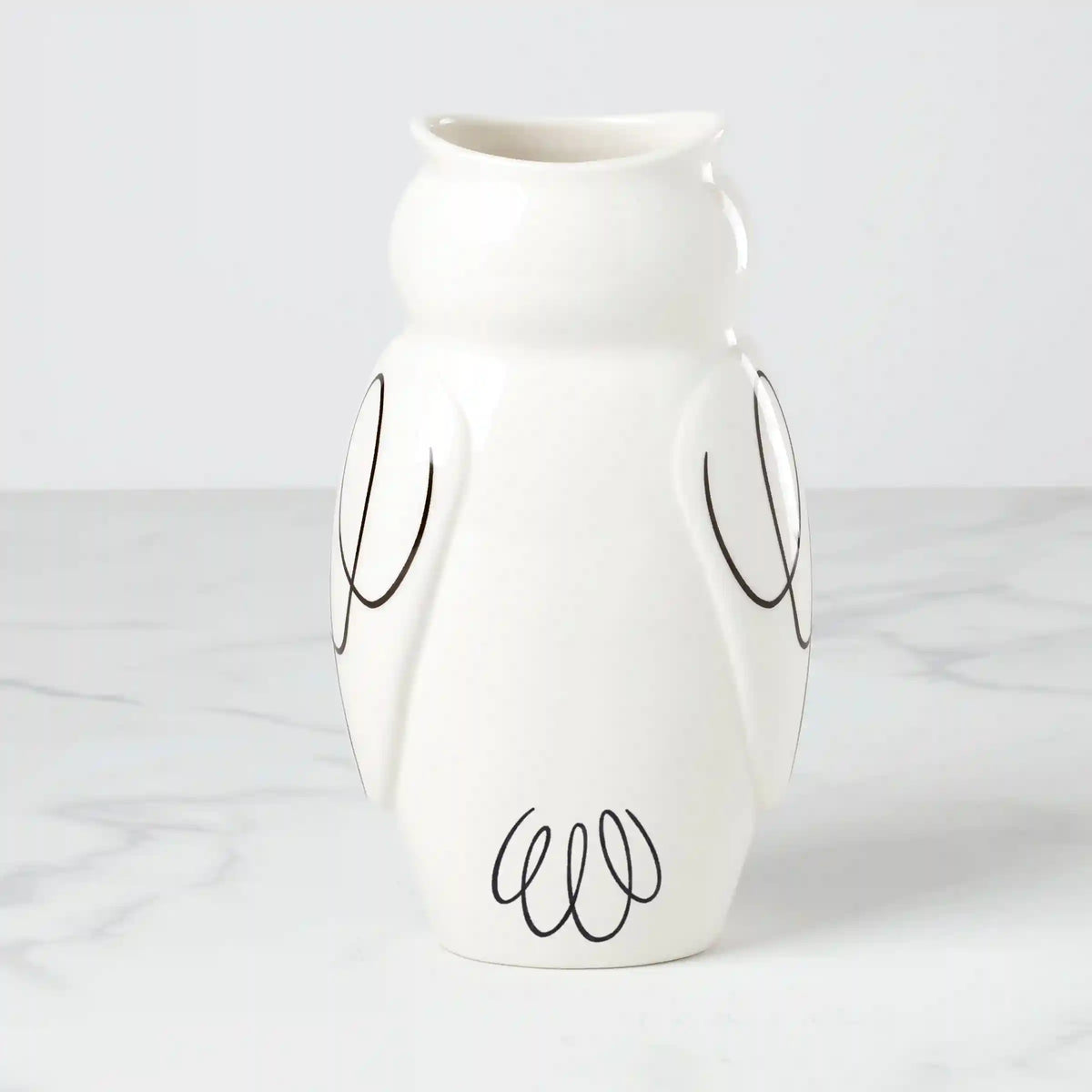 Wild Things Owl Vase