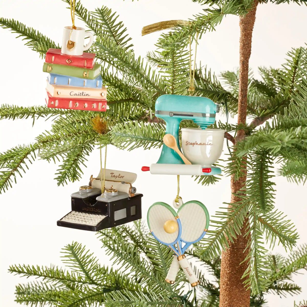 Personalized Typewriter Ornament