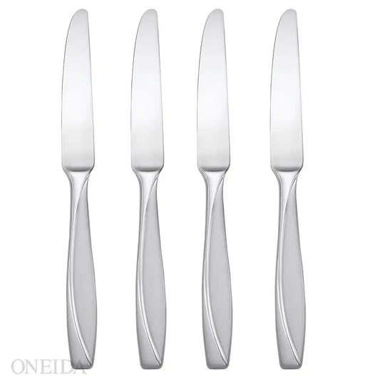 Camlynn Satin Dinner Knives, Set of 4