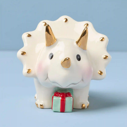 Personalized Triceratops Ornament