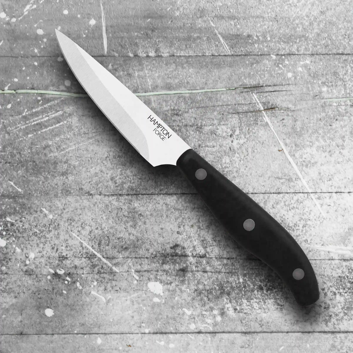 Magna Black 3.5" Paring Knife with Blade Guard