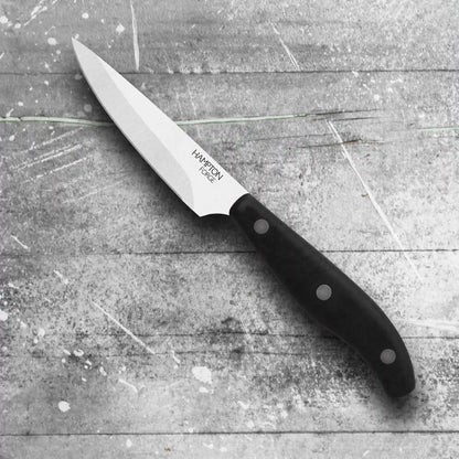 Magna Black 3.5" Paring Knife with Blade Guard