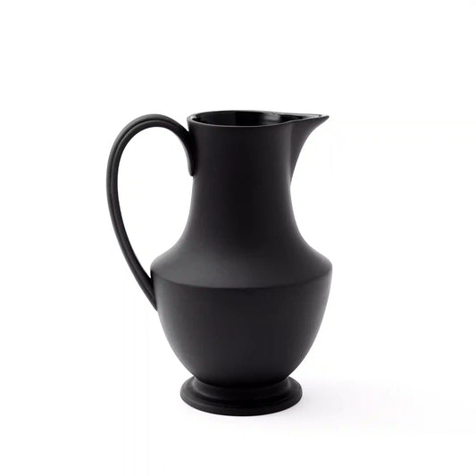 No. 2 Black Toulouse Medium Pitcher