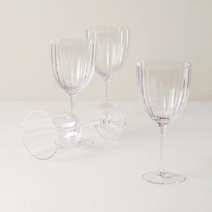 Curva All- Purpose Wine Glasses, Set of 4