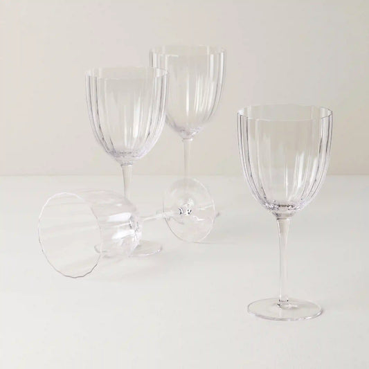 Curva All- Purpose Wine Glasses, Set of 4