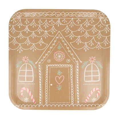 Gingerbread House Tray