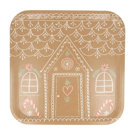 Gingerbread House Tray