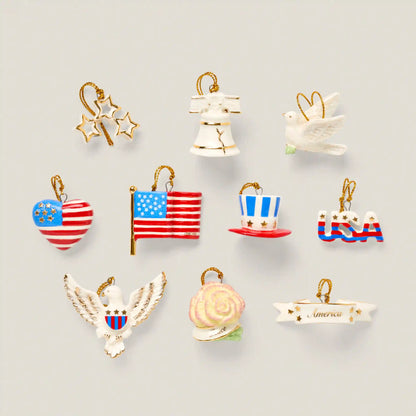 Tree of Independence 10-Piece Mini Ornament Set