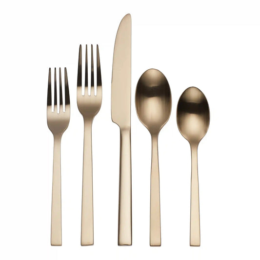 Chefs Table Champagne 20 Piece Flatware Set