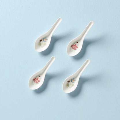 Butterfly Meadow Soup Spoons, Set of 4