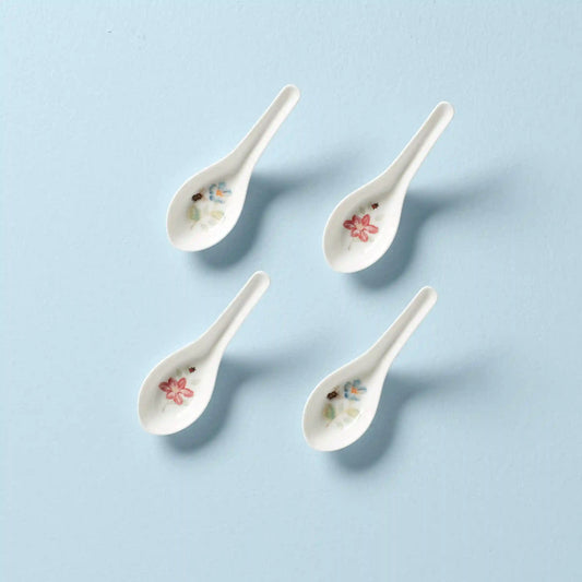 Butterfly Meadow Soup Spoons, Set of 4