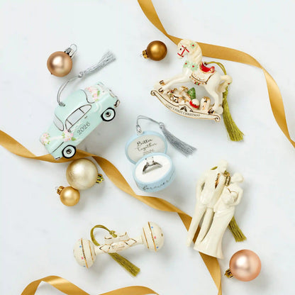 2026 Bride & Groom Ornament