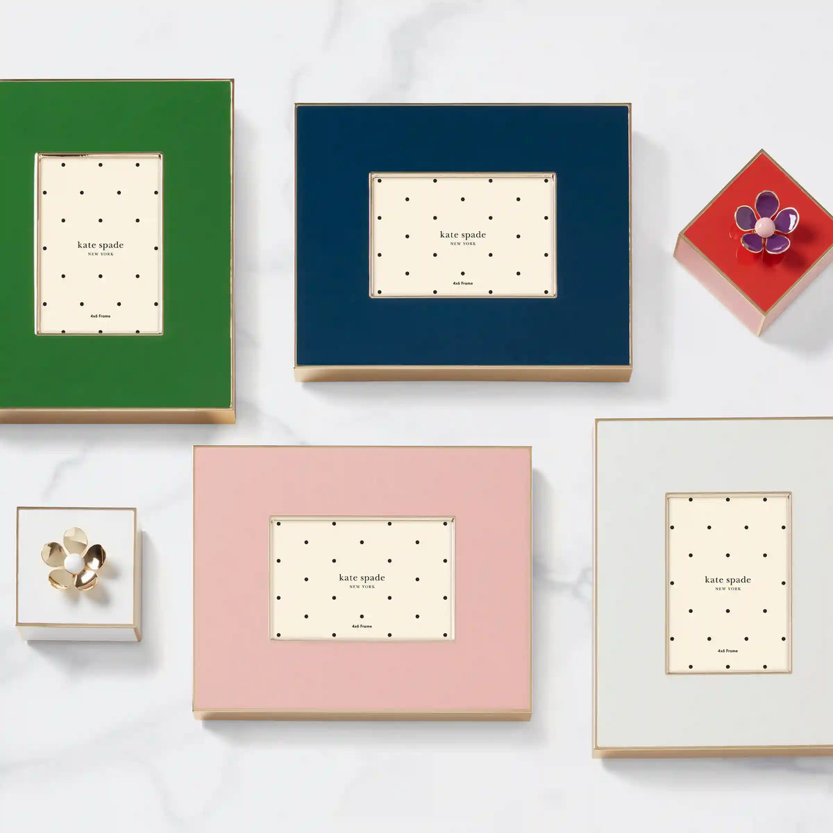 Make It Pop White 4x6 Photo Frame