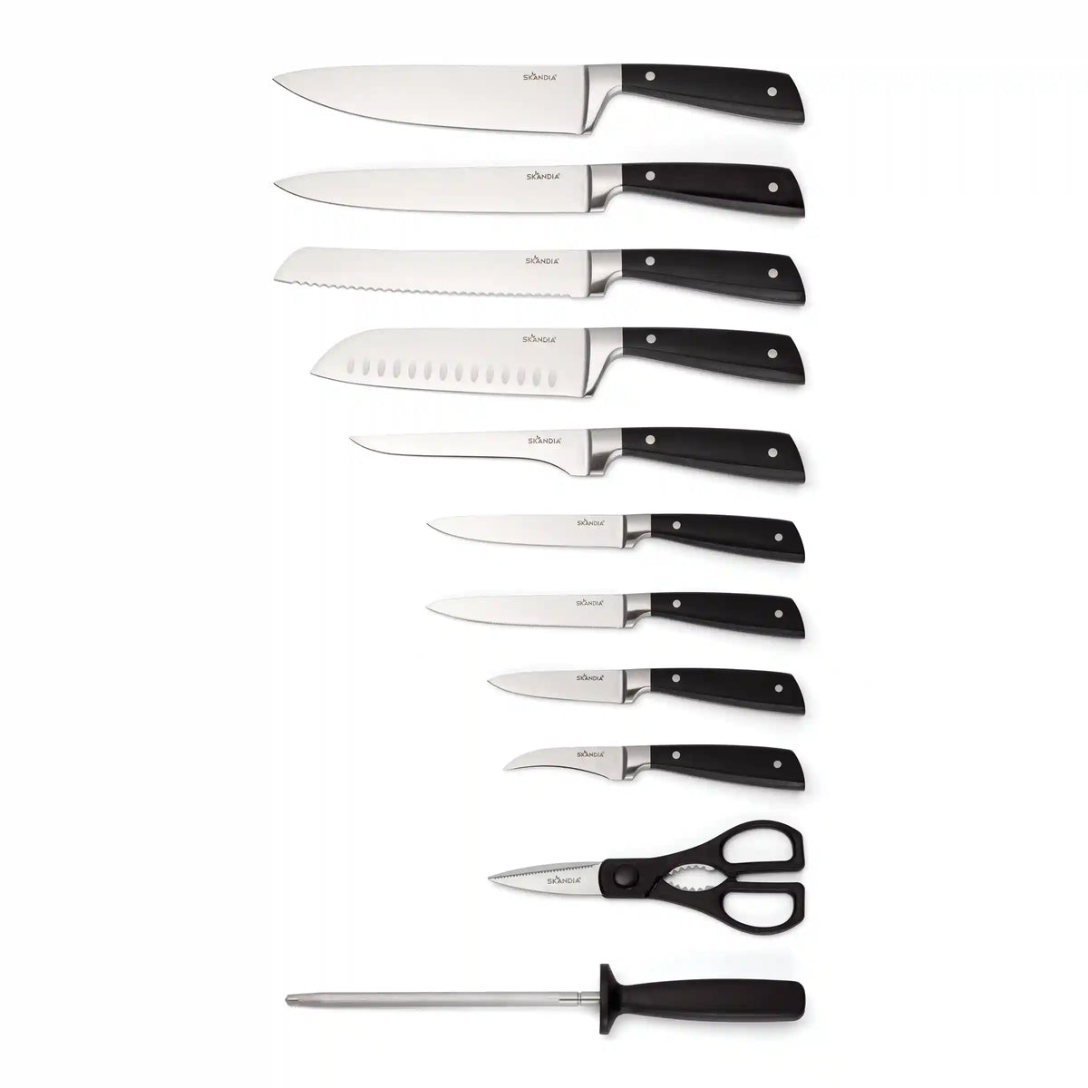 Constract 13-Piece Modular Cutlery Block Set