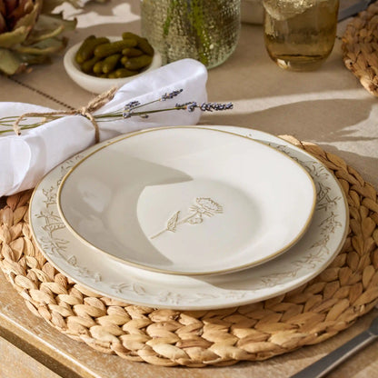 Homespun 16-Piece Dinnerware Set