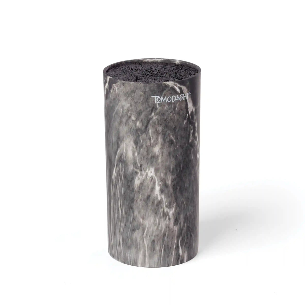 Keen Black Marble 5-Piece Bristle Cutlery Block Set