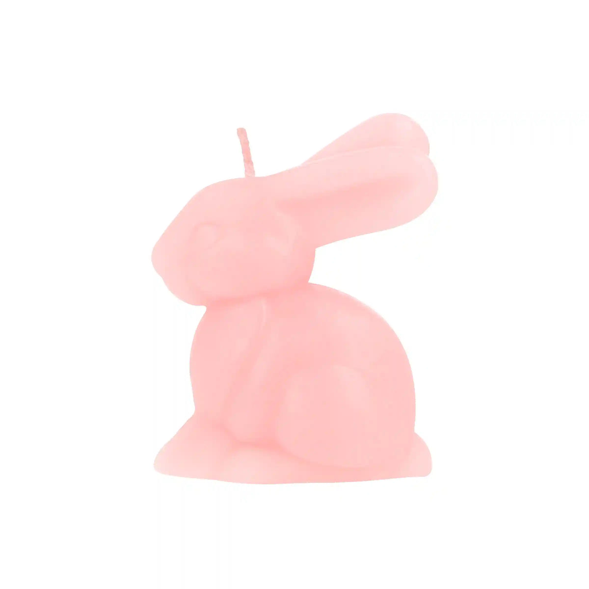 Mini Rainbow Bunny Candles, Set of 6