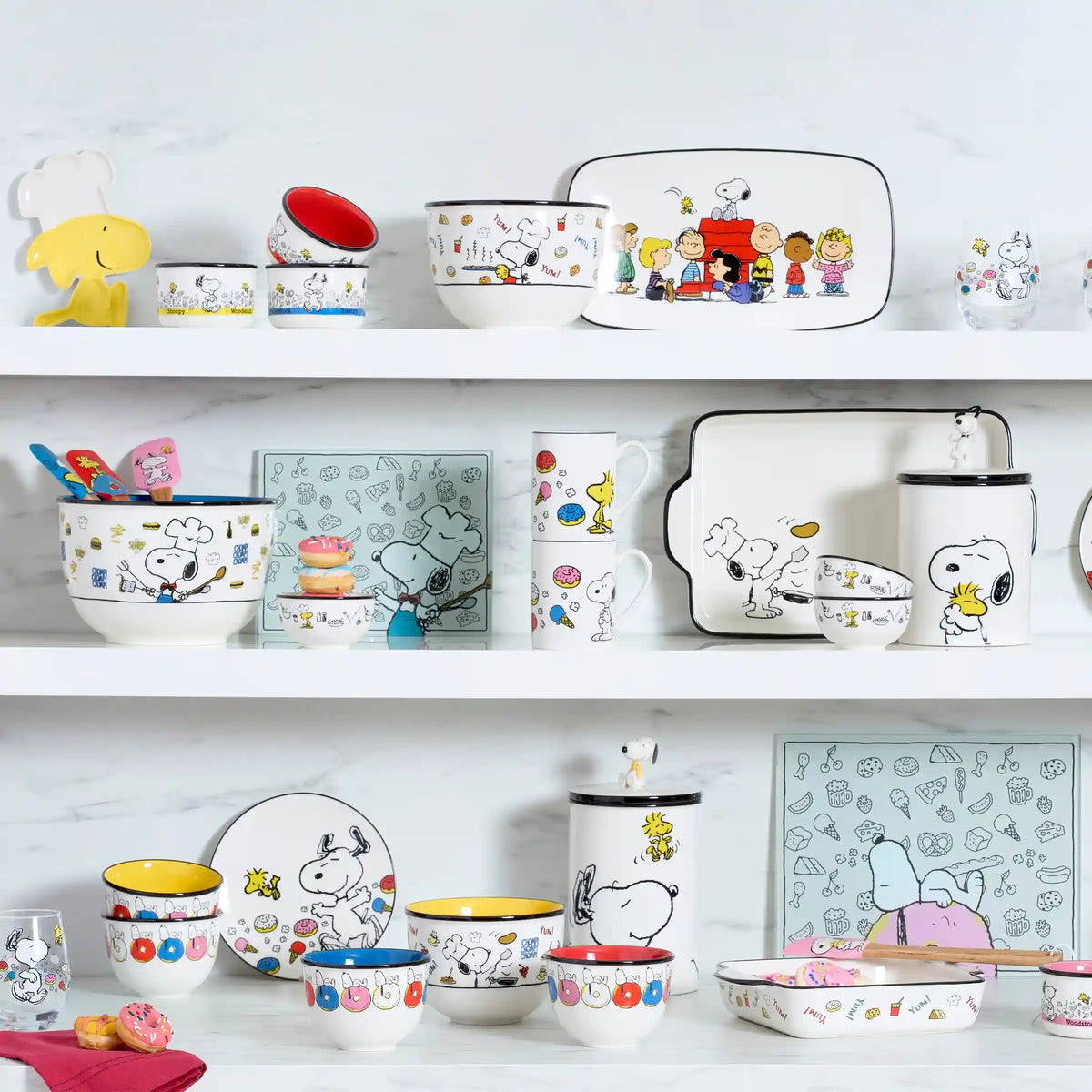 Chef Snoopy Candy Dish