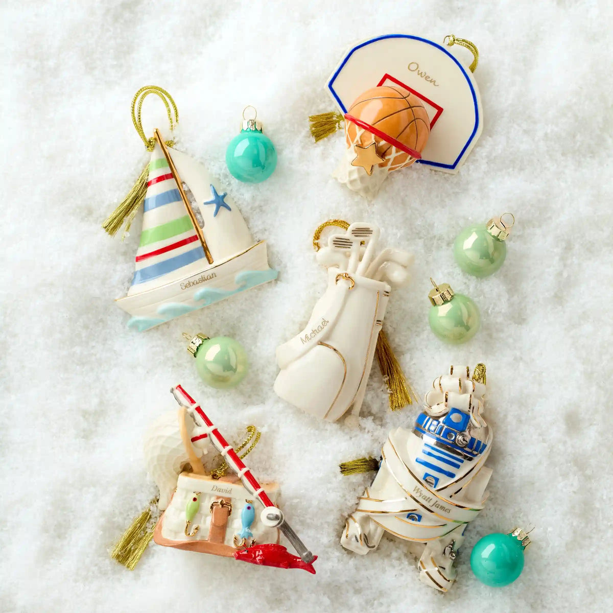Personalized R2-D2 Ornament