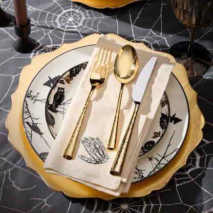 Imperial Caviar Gold 5-Piece Place Setting