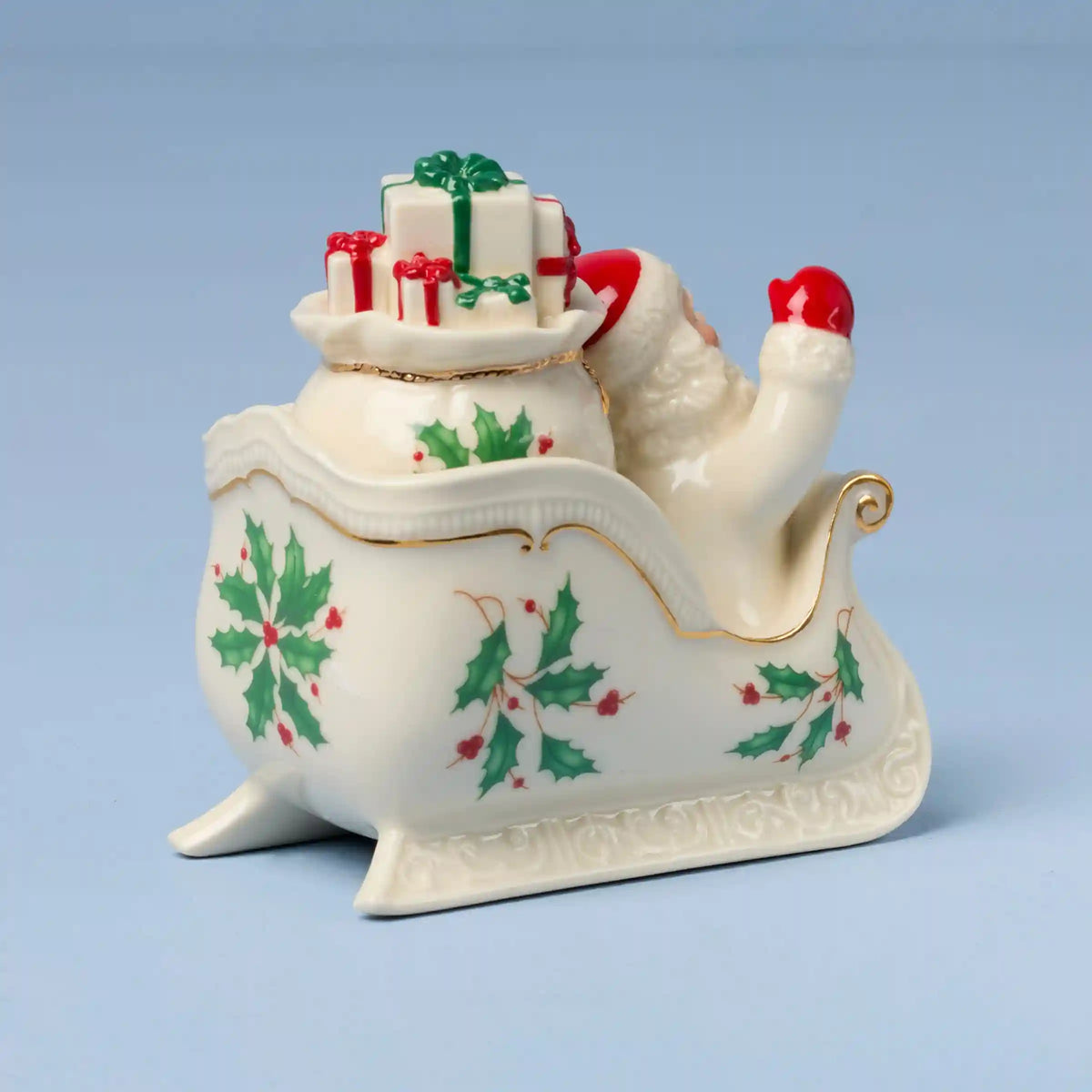 Holiday Santa Salt & Pepper Set