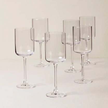 Tuscany Classics Straight White Wine Glasses, Set of 6