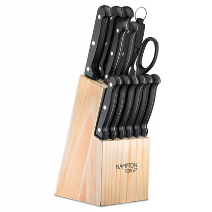 Brighton 14-Piece Cutlery Block Set