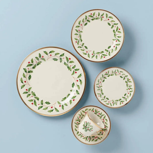 Holiday 5-Piece Place Setting