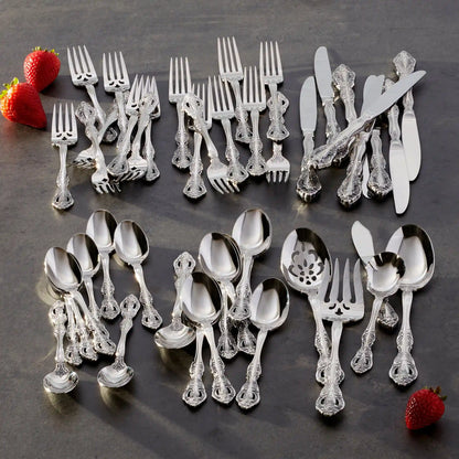 Michelangelo 45-Piece Flatware Set