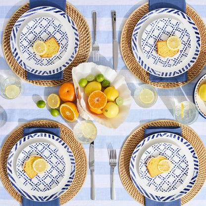 Harbour 12-Piece Dinnerware Set
