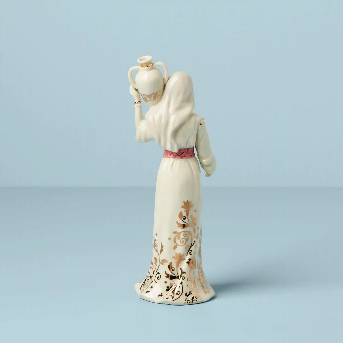 First Blessing Nativity Woman & Jug Figurine