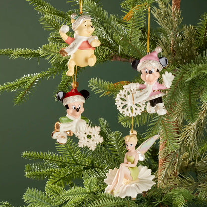 Personalized Minnie Mouse Snowflake Ornament
