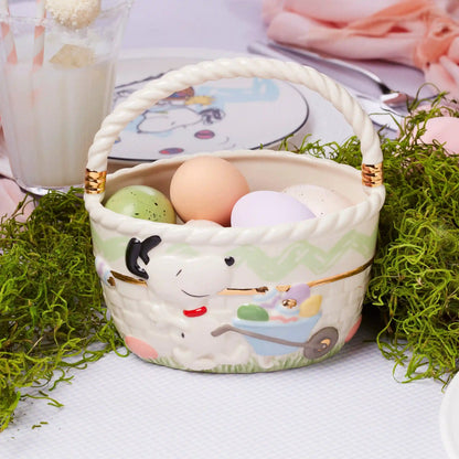 Snoopy Easter Basket