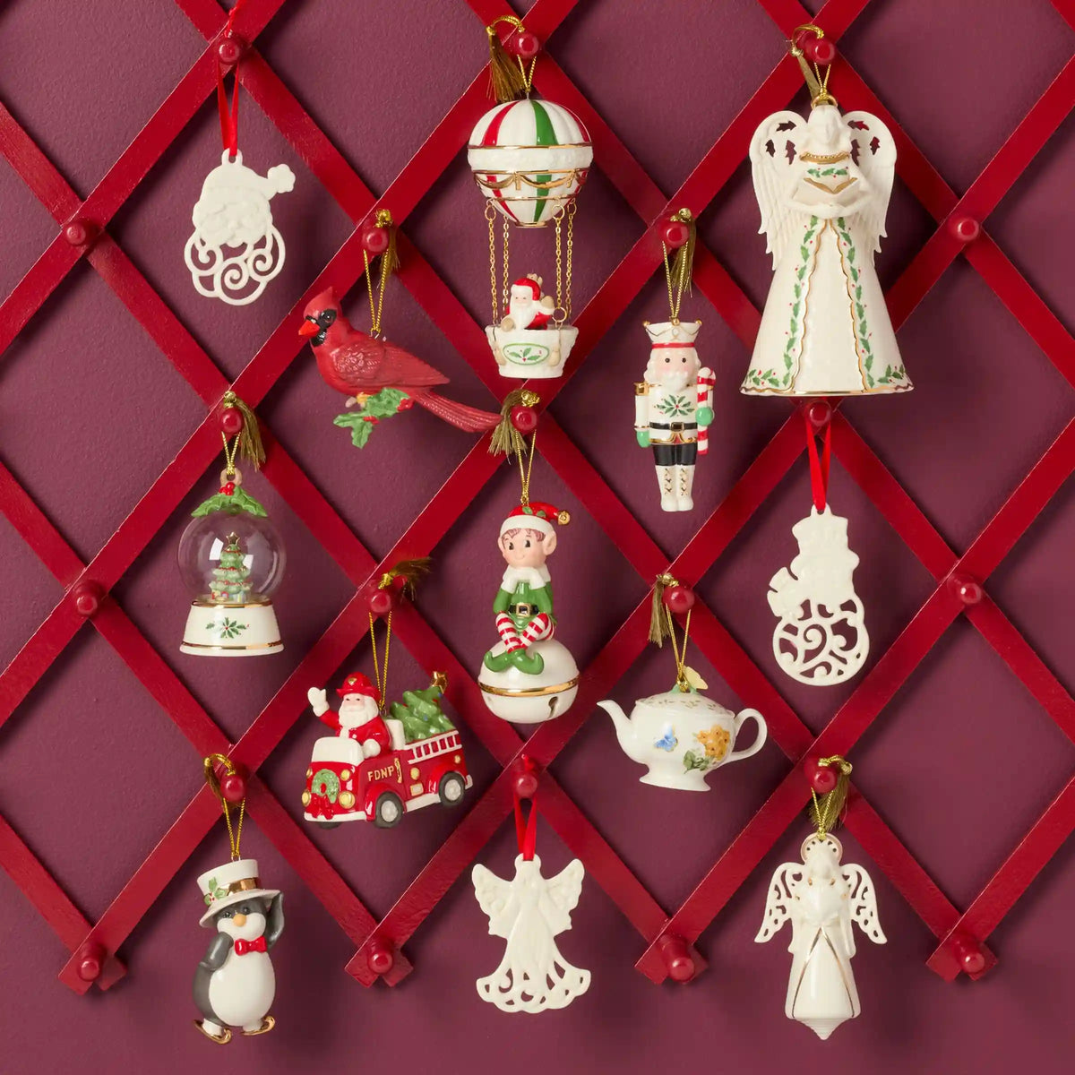 Globe Tree Ornament