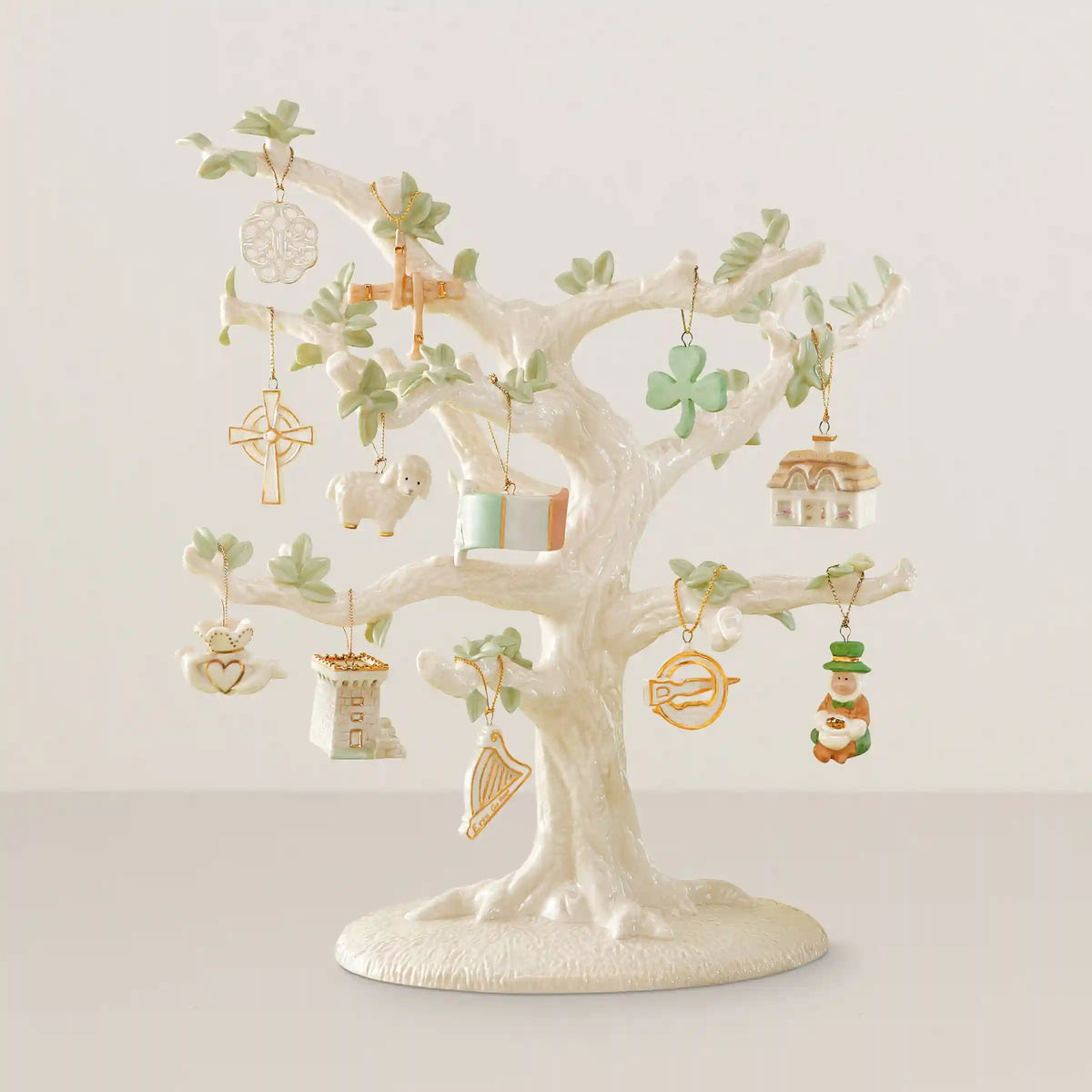 Luck of the Irish 12-Piece Mini Ornament Set