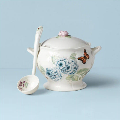 Butterfly Meadow 2-Piece Tureen & Ladle Set