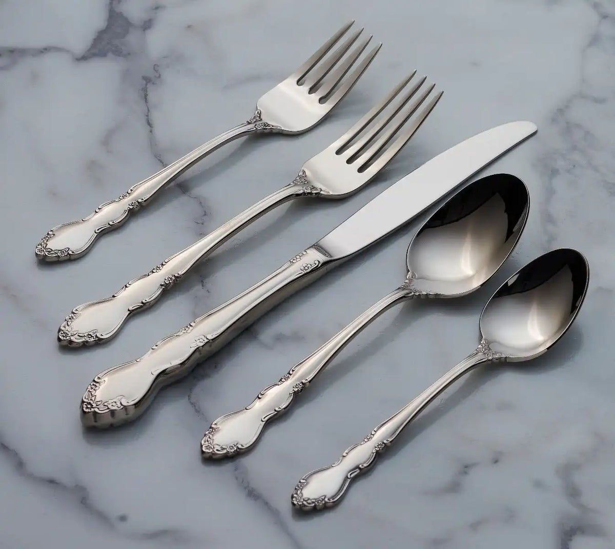Dover 45-Piece Flatware Set