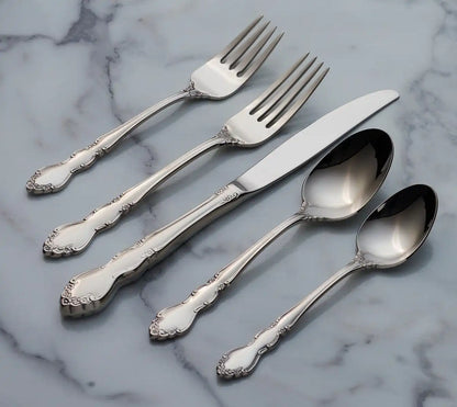 Dover 45-Piece Flatware Set