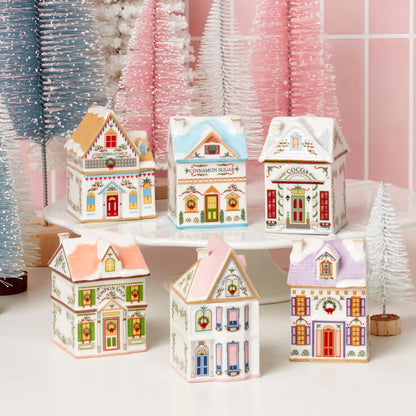 Lenox Spice Village 6-Piece Christmas Spice Jar Set