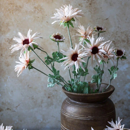Artificial Blush Chrysanthemum Stem