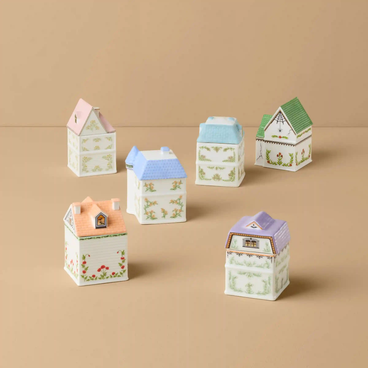 Lenox Spice Village 6-Piece Halloween Set
