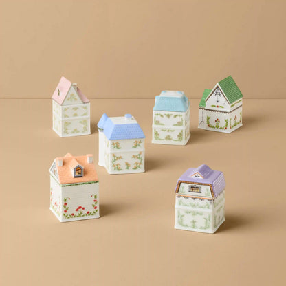 Lenox Spice Village 6-Piece Halloween Set