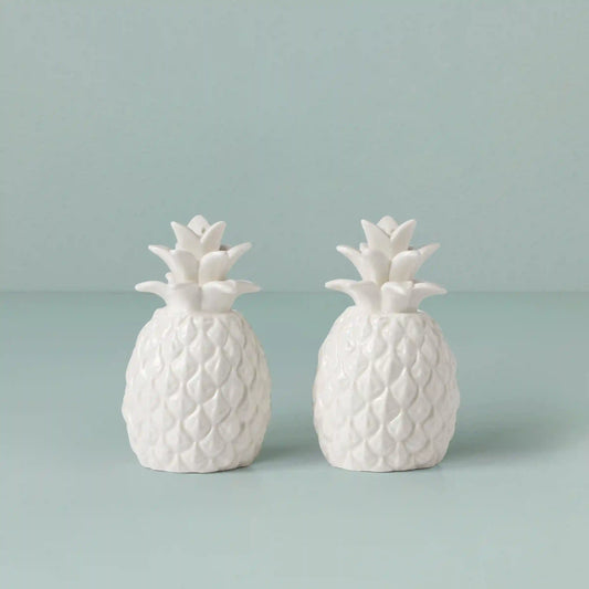 Wicker Creek Pineapple Salt & Pepper Set